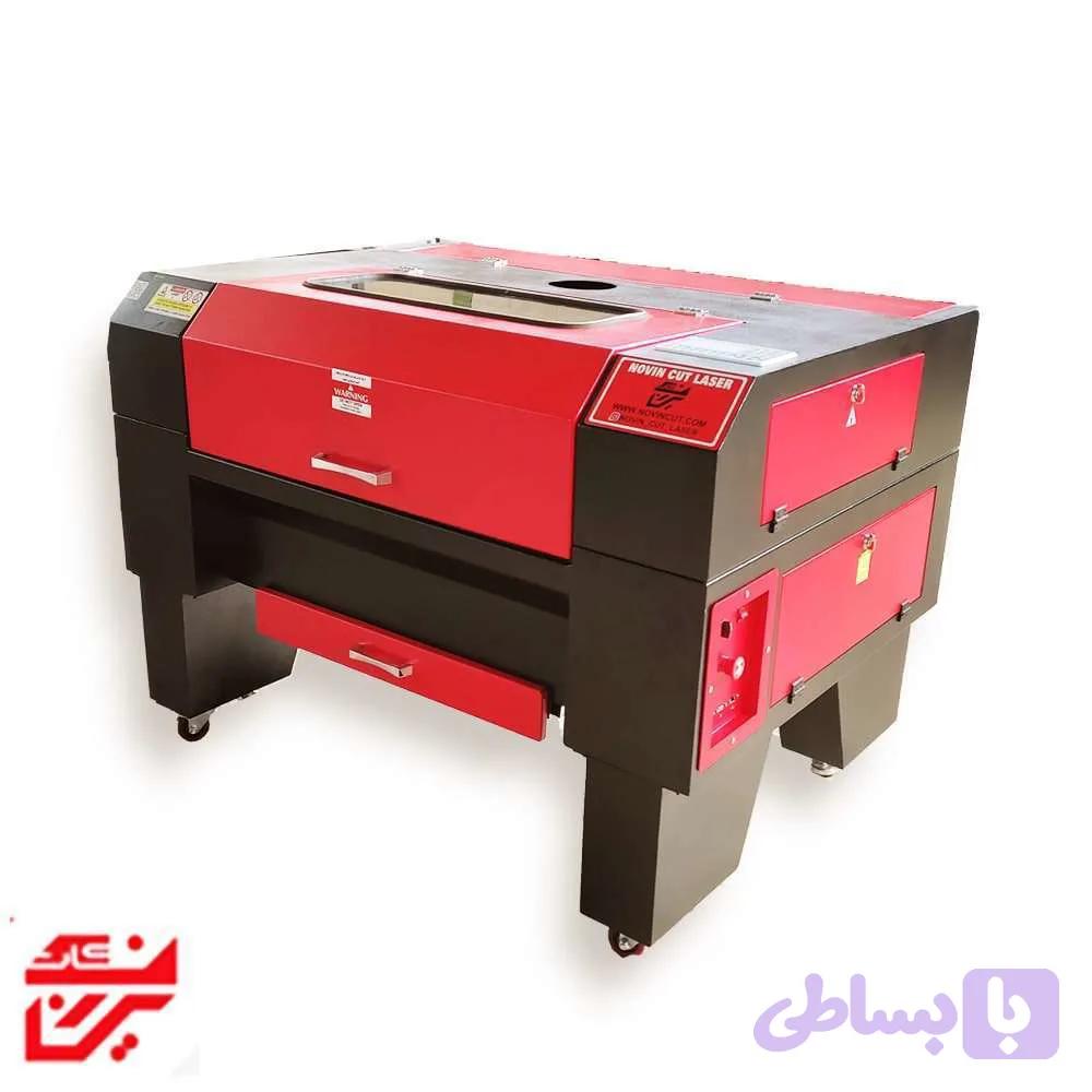 دستگاه برش لیزر غیر فلزات باکسی NCL6090 — تصویر 1