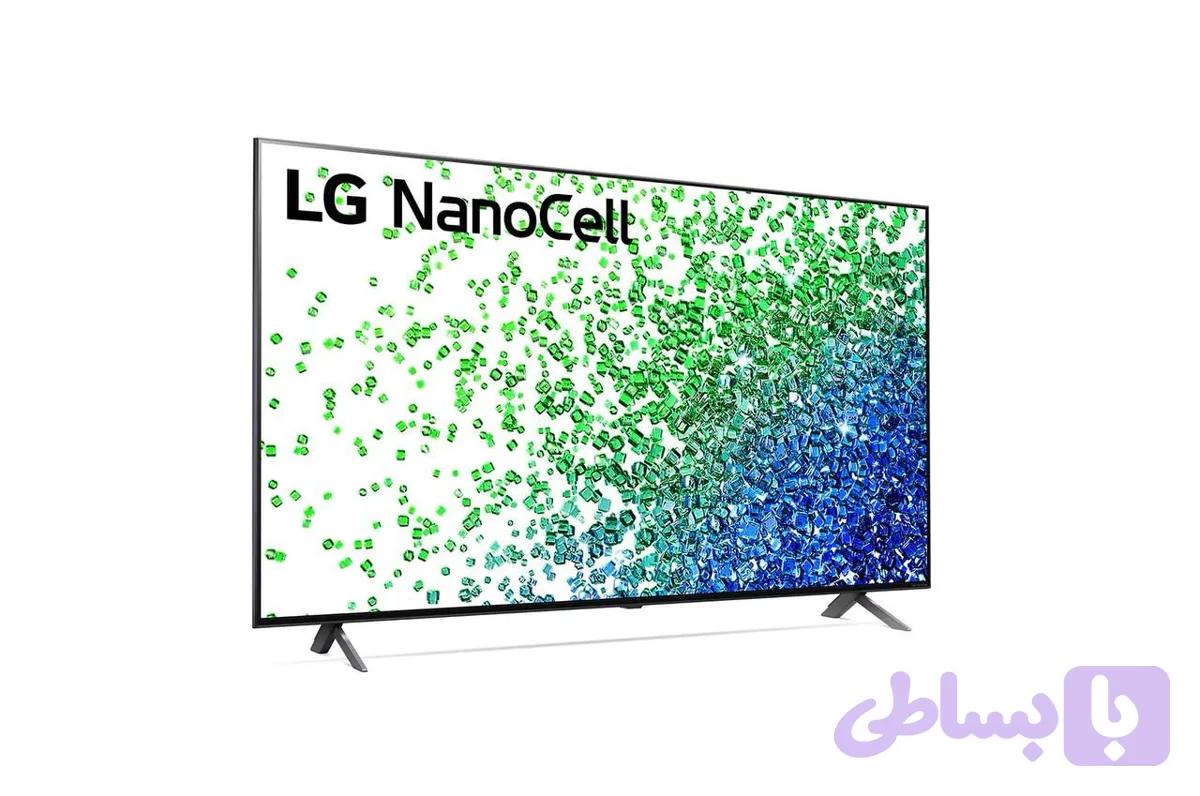 تلویزیون 55 اینچ الجی LG NANO84 مونتاژاندونزی — تصویر 1