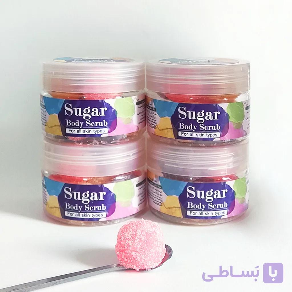 اسکراب توپی (مخصوص بدن)