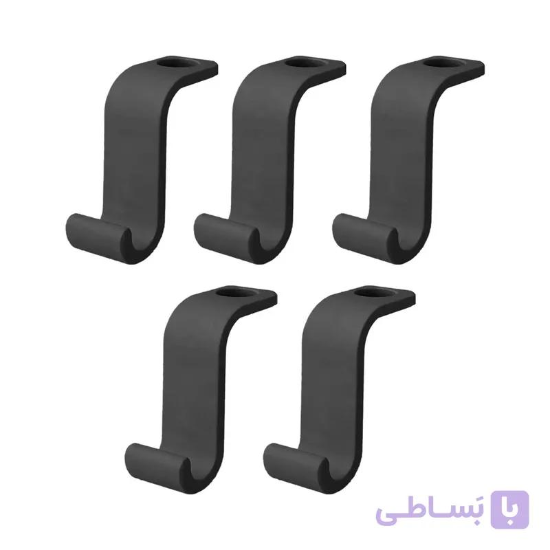 آویز لباس مدل Smart بسته 5 عددی — تصویر 1