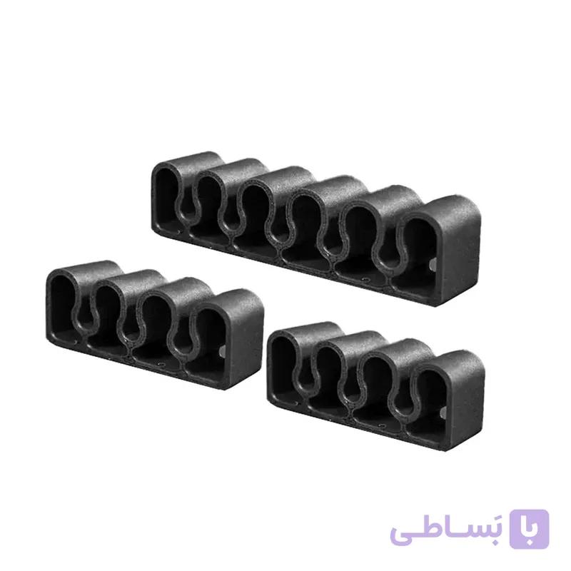 نظم‌دهنده کابل مدل Master بسته 3 عددی — تصویر 1