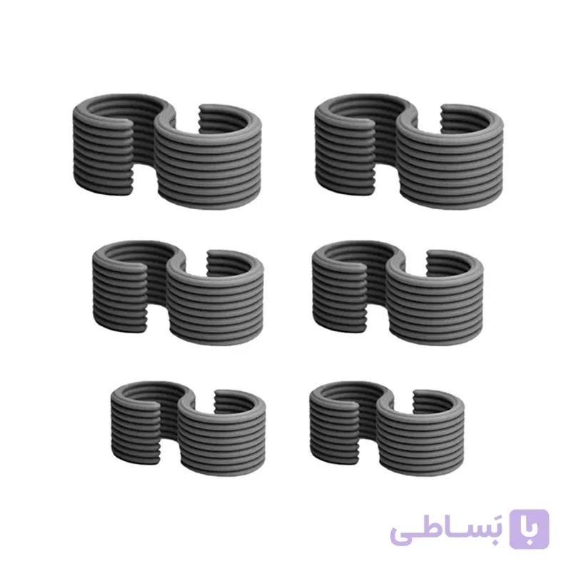 نظم‌دهنده کابل مدل لاینا بسته 6 عددی — تصویر 1