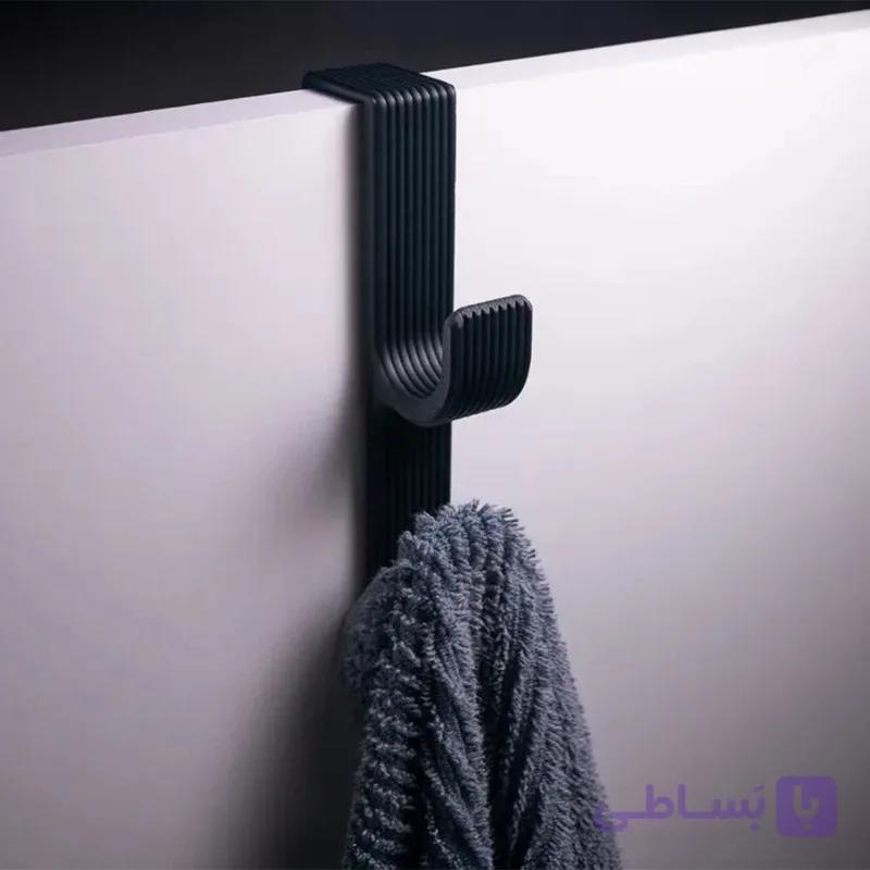 آویز لباس مدل پلکانی بسته 2 عددی — تصویر 1