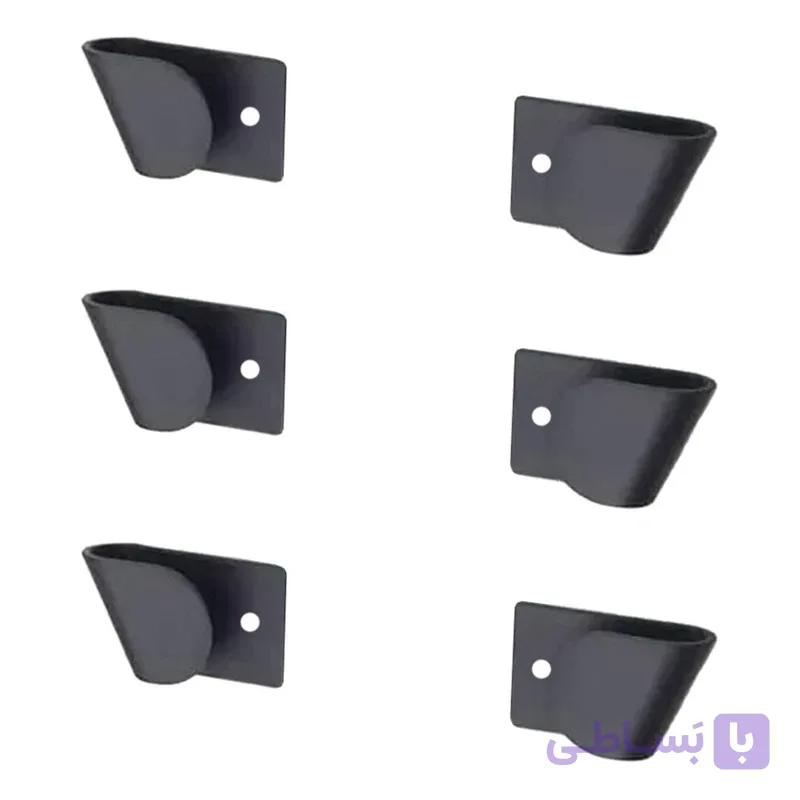 استند نگهدارنده درب قابلمه مدل Unet مجموعه 6 عددی