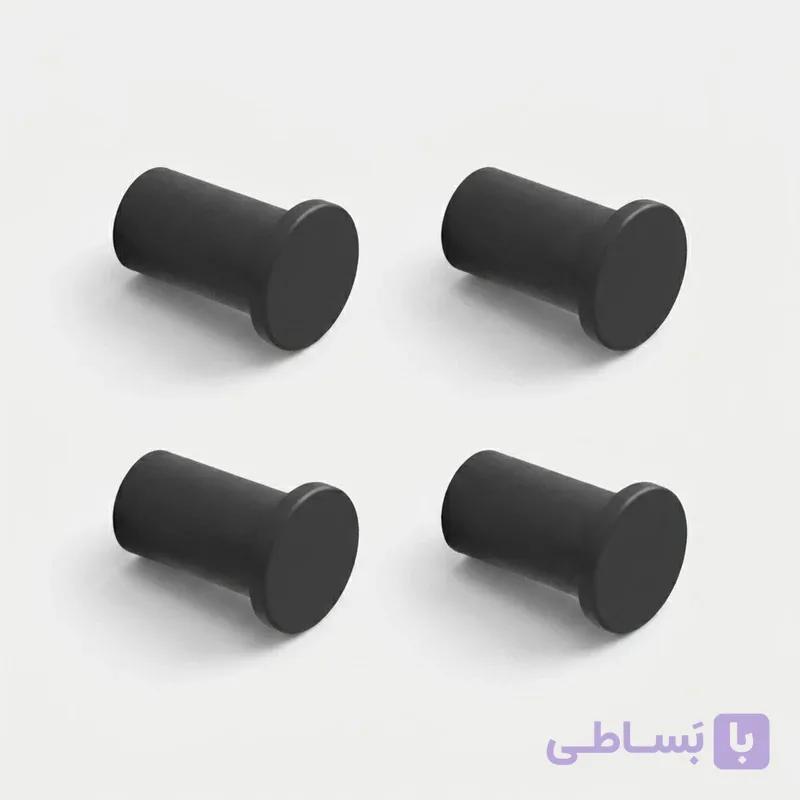 آویز لباس مدل Pin بسته 4 عددی — تصویر 1