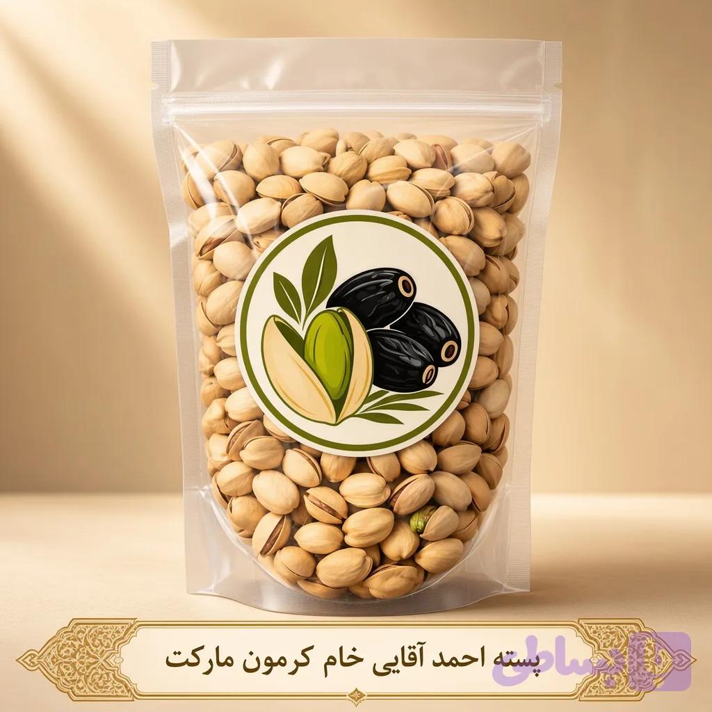 پسته احمد آقایی خام، 1 کیلوگرم