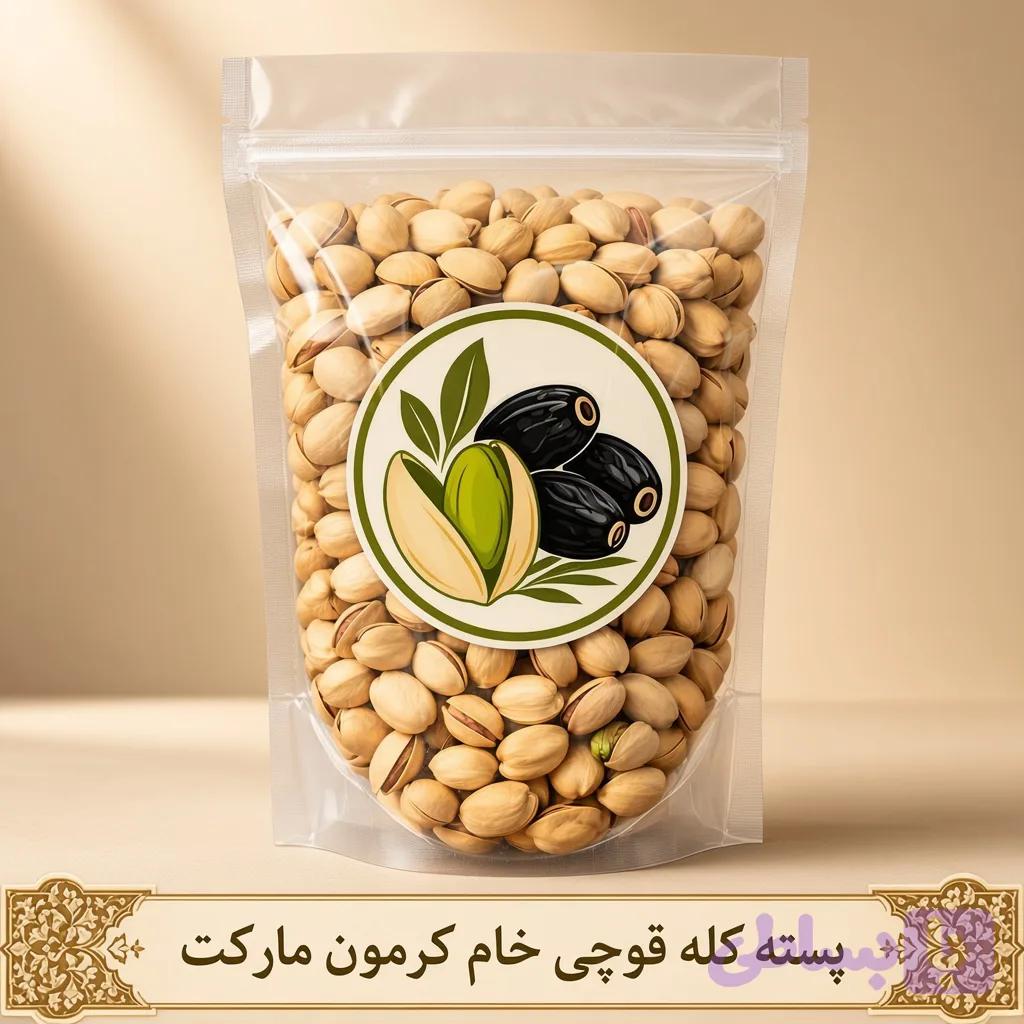 پسته کله قوچی خام، 1 کیلوگرم