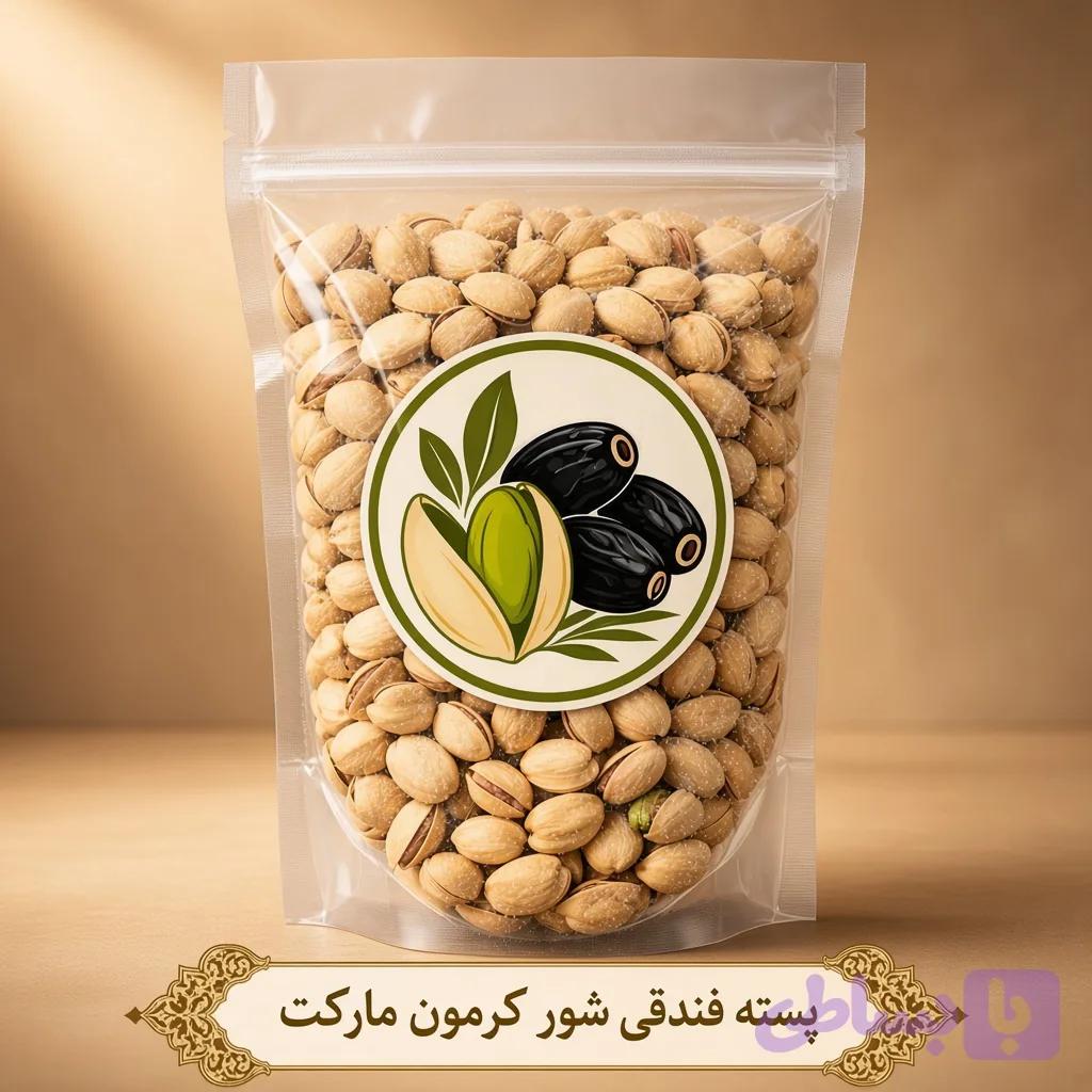 پسته فندقی شور،1 کیلوگرم