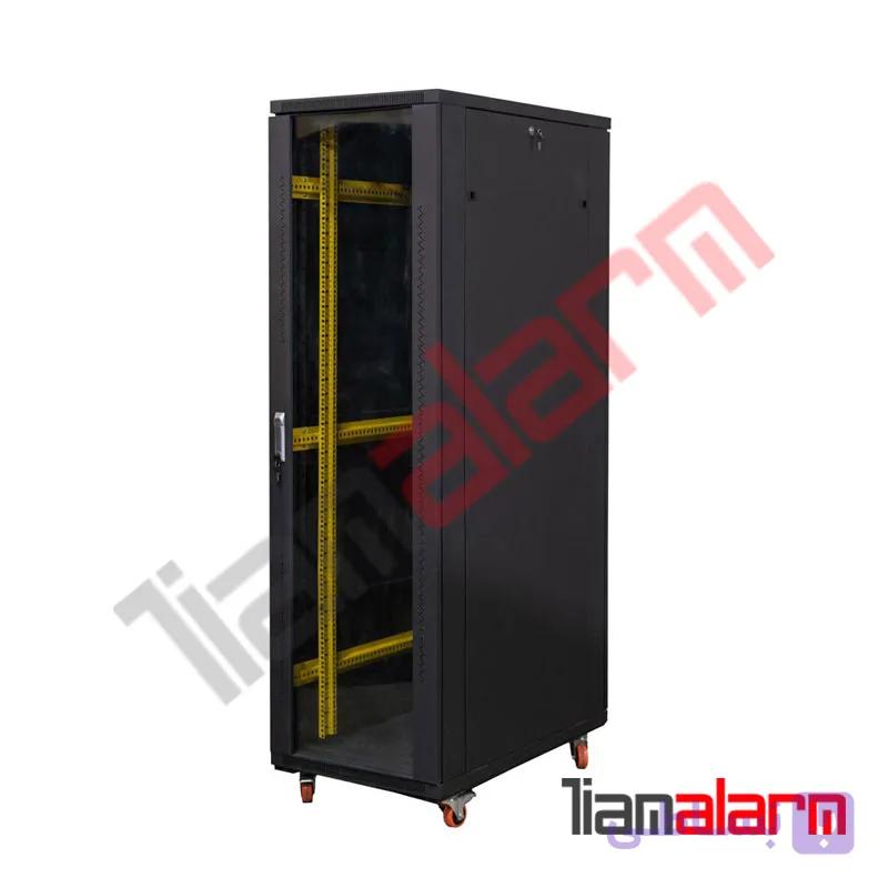 رک 18 یونیت ایستاده عمق 100 درب فلزی FMJ — تصویر 1