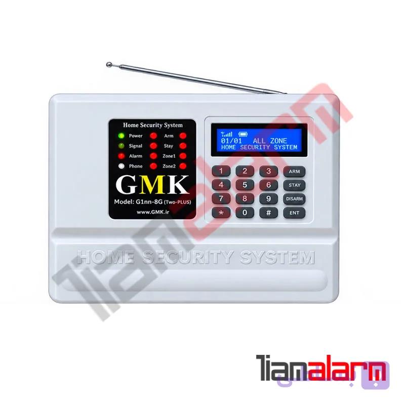 دزدگیر اماکن سیمکارتی 8 زون GMK مدل S2 PLUS — تصویر 1