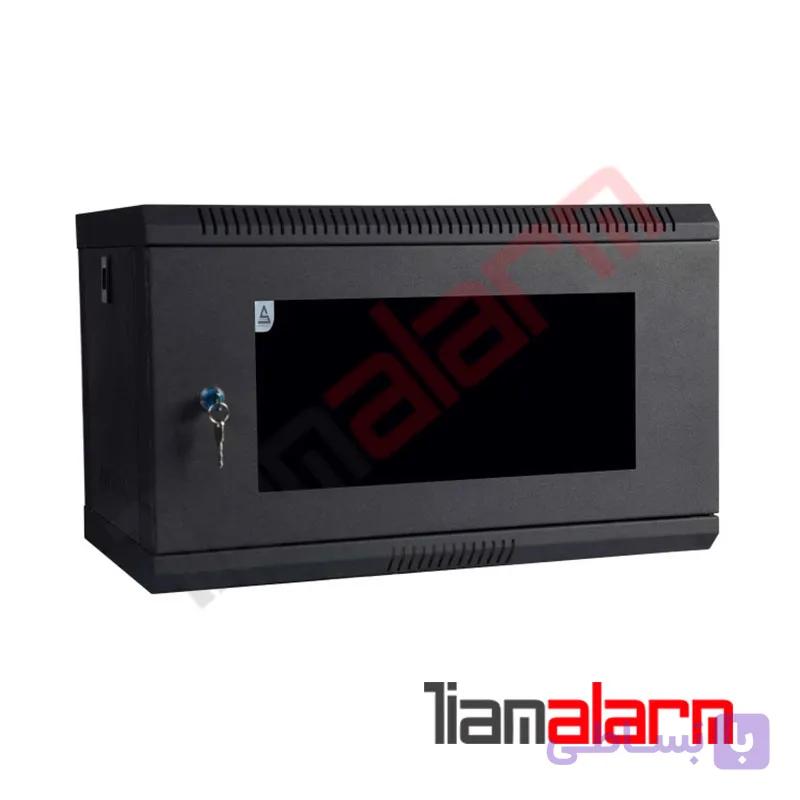 رک 6 یونیت عمق 40 درب فلزی با سینی FMJ — تصویر 1