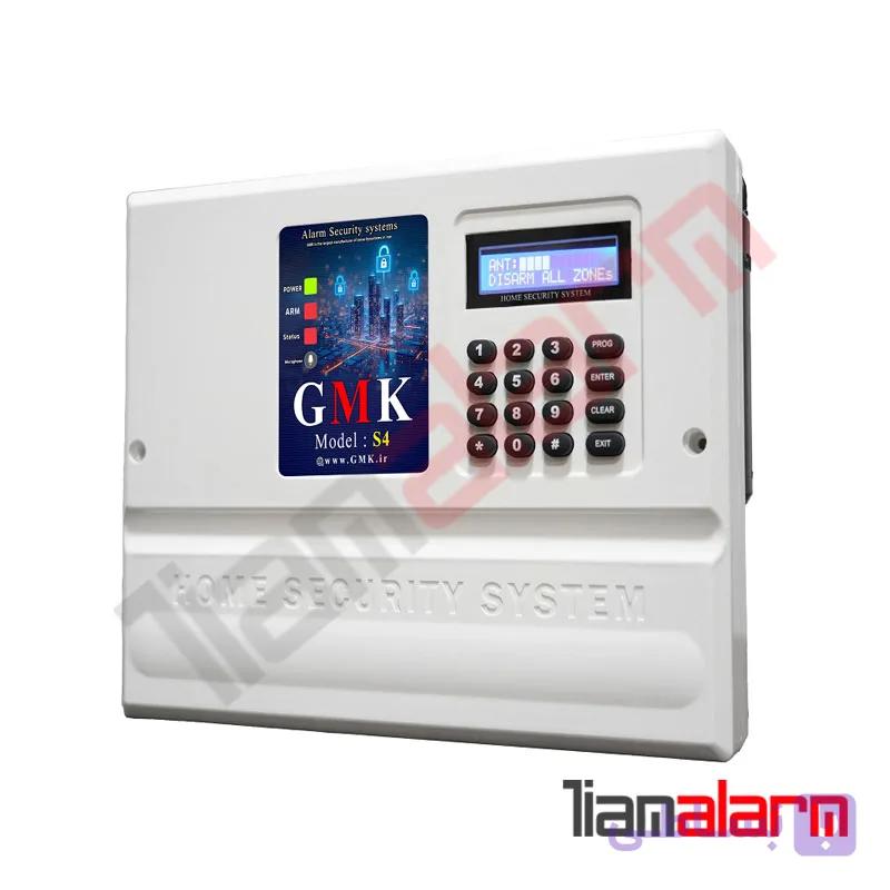 دزدگیر اماکن سیمکارتی 10 زون GMK مدل S4