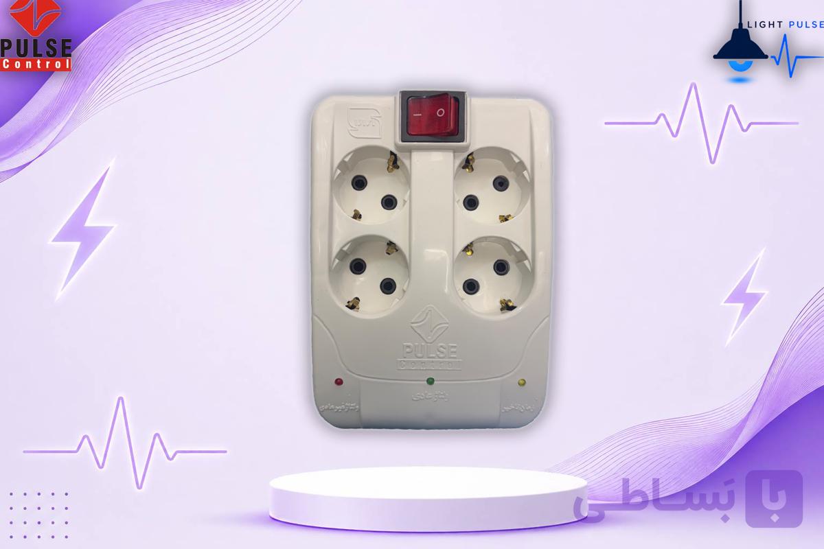 محافظ شیش خانه پالس کنترل مناسب وسایل صوتی تصویری 1.8 متری — تصویر 1