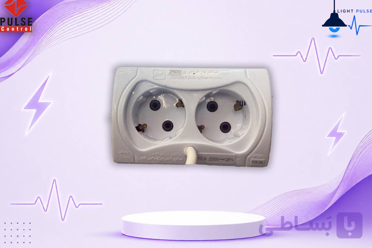 محافظ دو خانه پالس کنترل مناسب یخچال فریزر 1.4 متری — تصویر 1