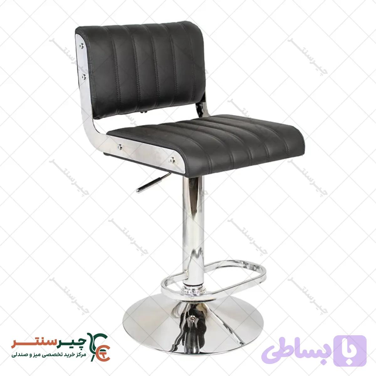 صندلی اپن کوپر جکدار نقره ای - قیمت و خرید - چیرسنتر