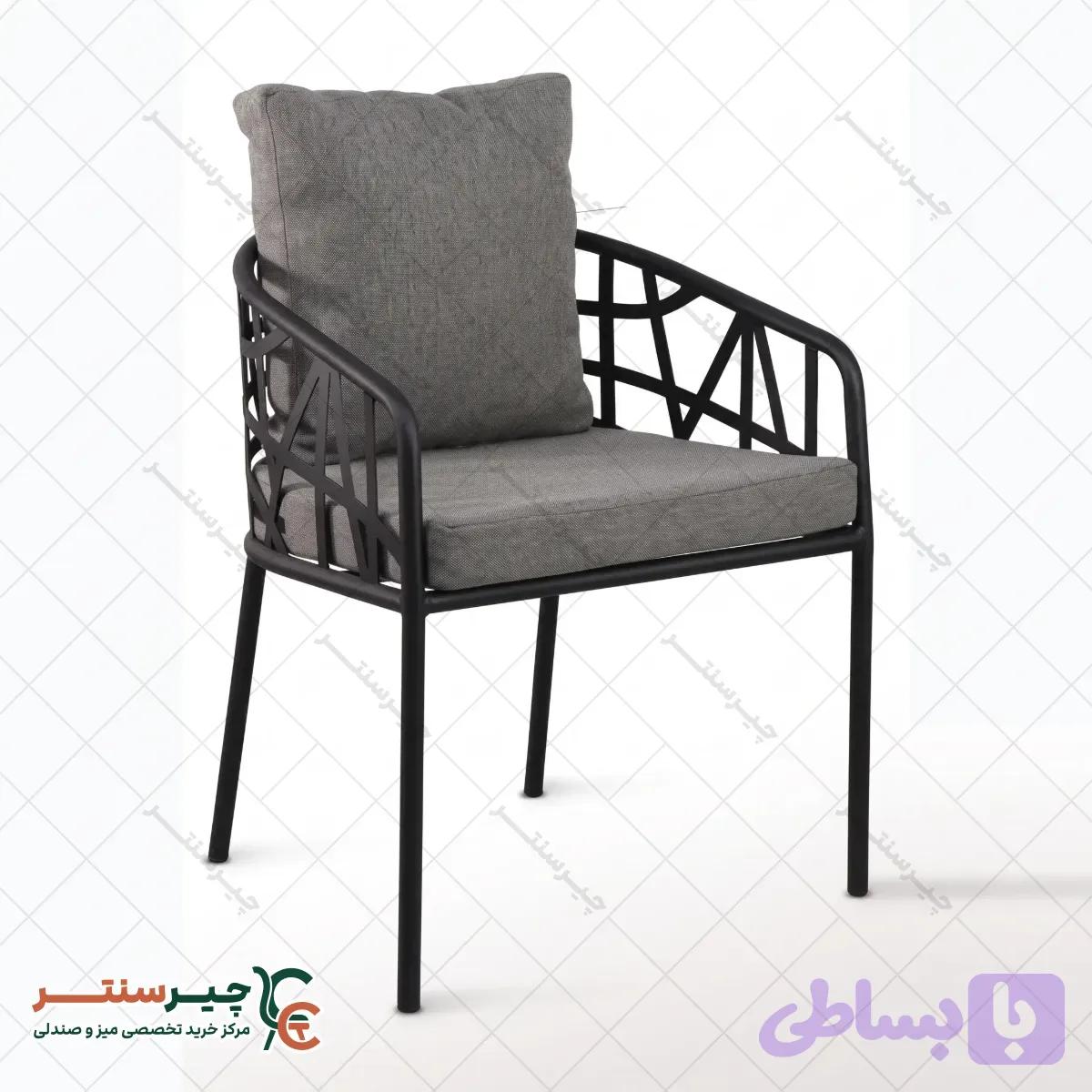 صندلی رستورانی جولیا - فوم سرد، روکش قابل شست‌وشو - چیرسنتر