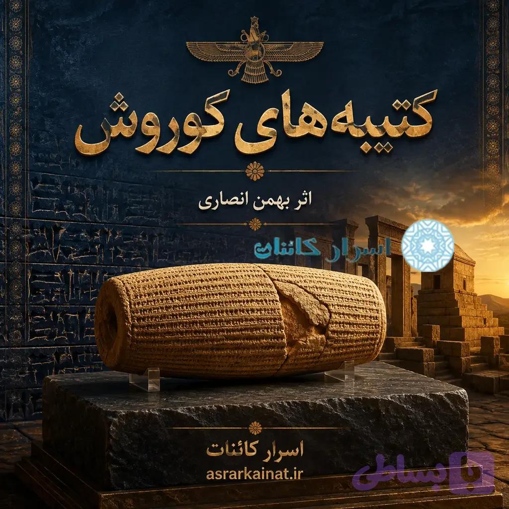 دانلود کتاب کتیبه های کوروش — تصویر 1