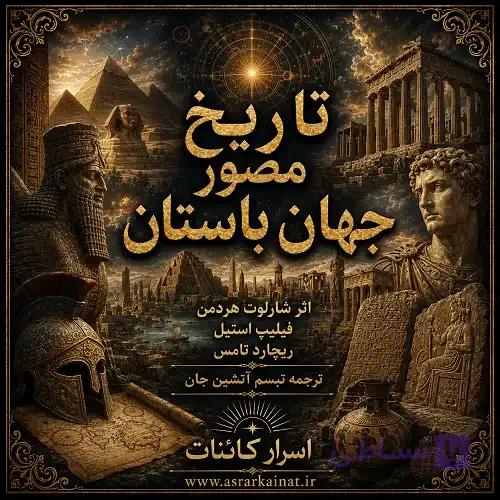 دانلود کتاب تاریخ مصور جهان باستان | سفری تصویری به تمدن‌های کهن — تصویر 1