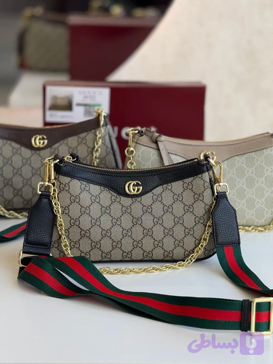 کیف گوچی زنجیر دار