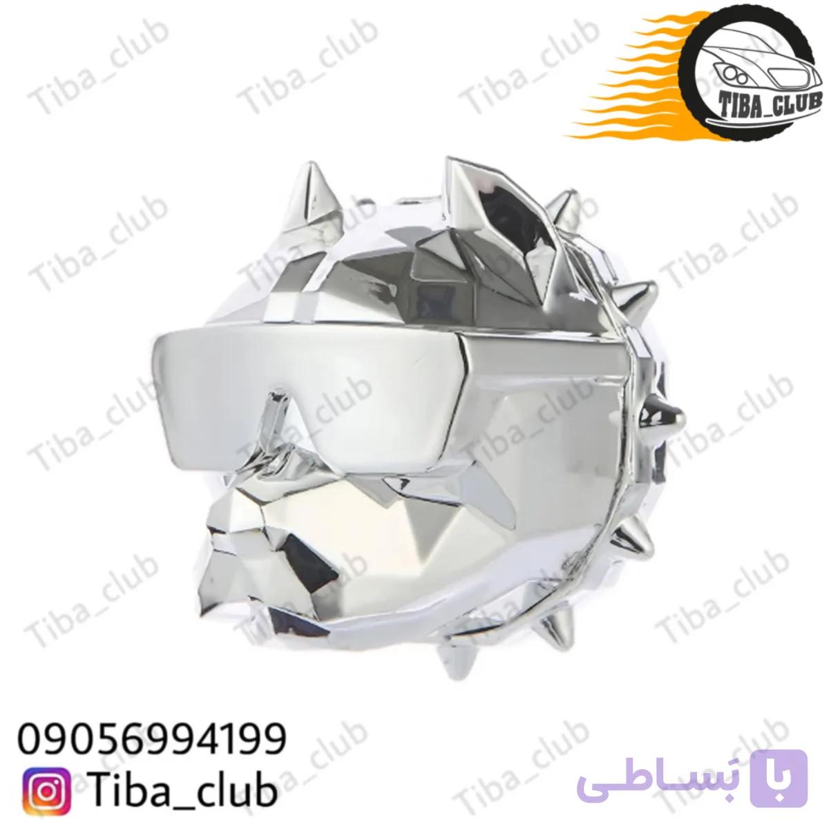 خوشبوکننده دریچه کولر مدل سگ بولداگ — تصویر 1