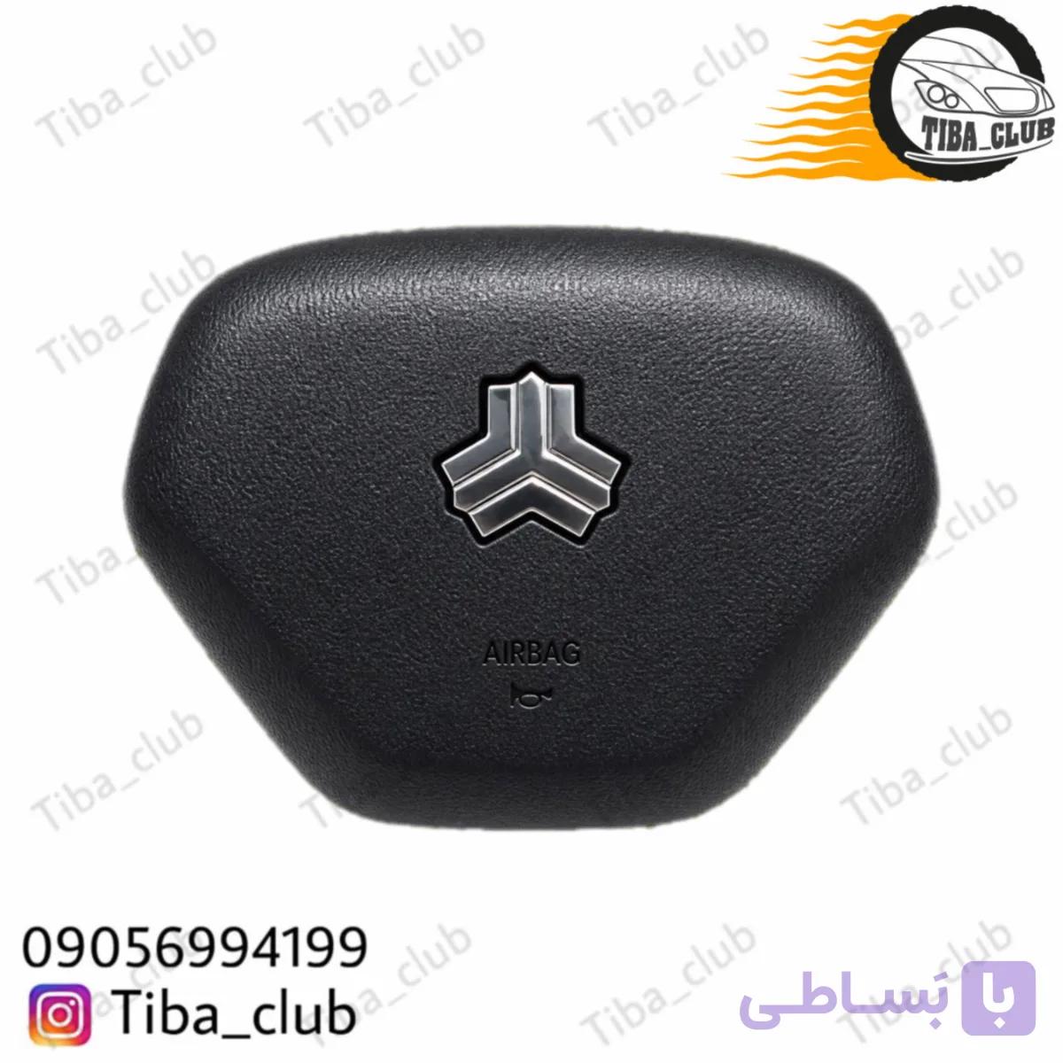 قاب ایربگ فرمان دی کات سایپا — تصویر 1
