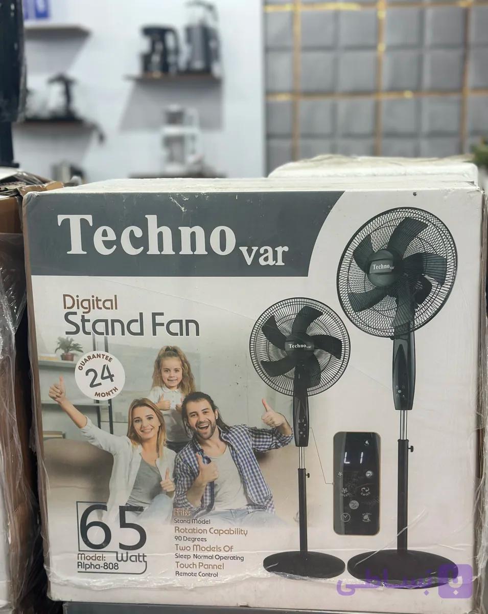 پنکه ایستاده تکنو(techno) مدل آلفا ۸۰۸