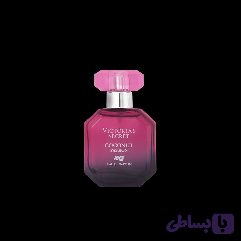 مینیاتوری نایس Nice مدل ویکتوریا سکرت کوکونات پشن Victoria Secret Coconut Passion حجم 30 میلی لیتر