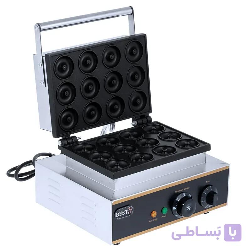 وافل ساز دوناتی 12 عددی بست (BEST) مدل PFYX-12A