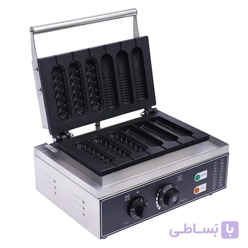 وافل ساز سوسیسی 6 عددی بست (BEST) مدل PFY-216