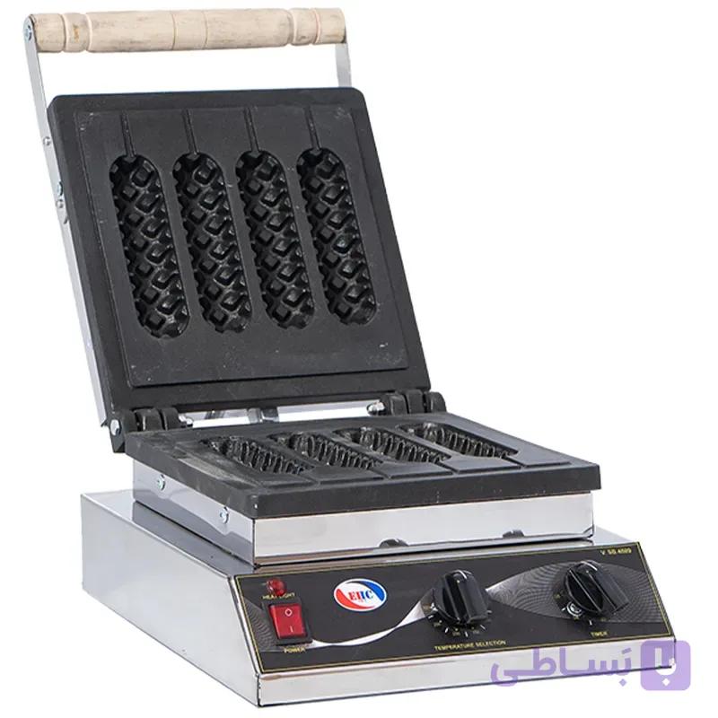 وافل ساز سوسیسی 4 عددی EHC مدل V.SB-4009