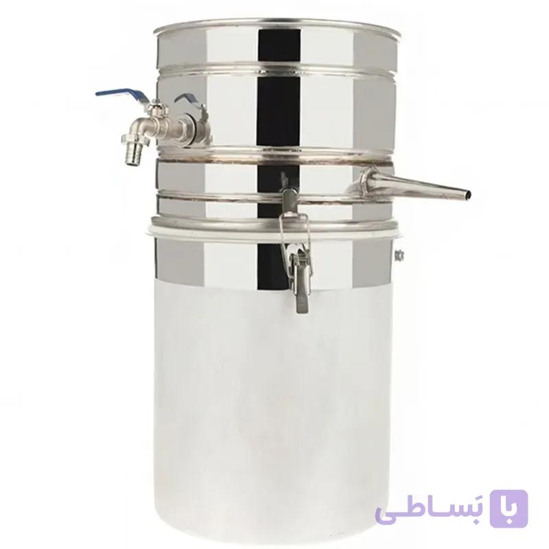 گلاب گیر 30 لیتری (دستگاه تقطیر) استیل مدل TS-G30L