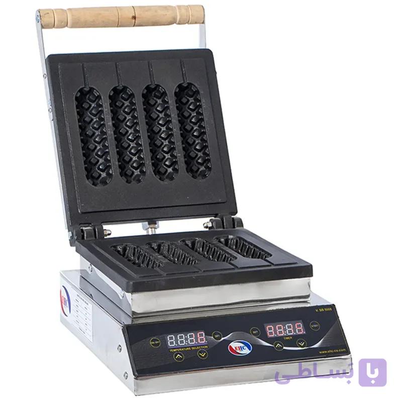 وافل ساز سوسیسی 4 عددی دیجیتالی EHC مدل V.SB-5006