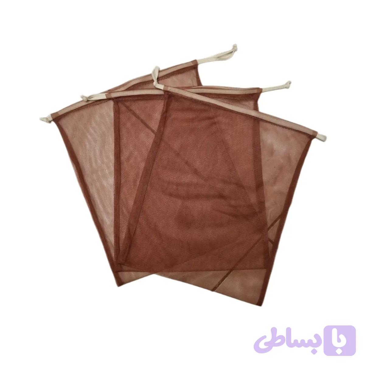 کیسه توری خرید | 3 عدد — تصویر 1