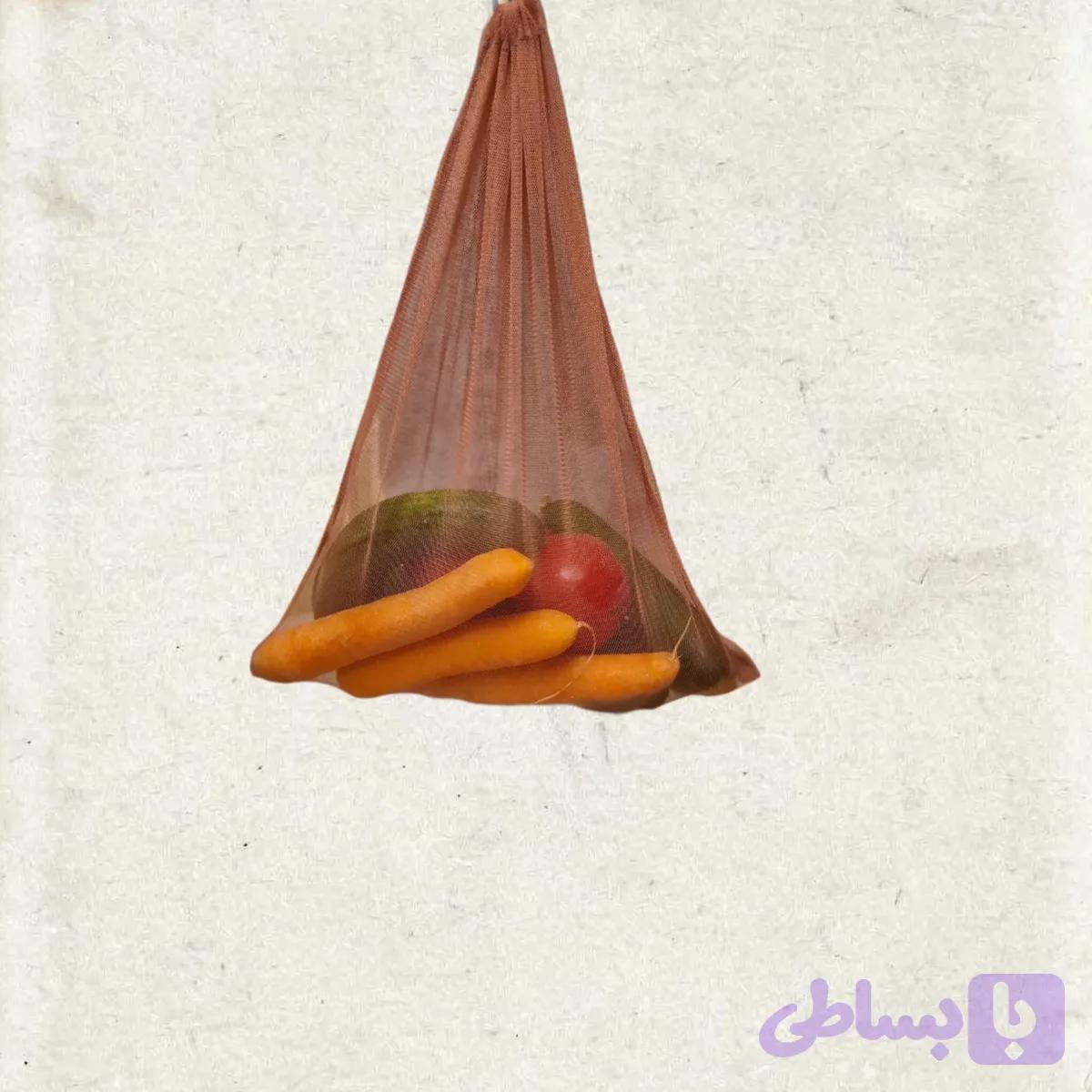 کیسه توری خرید | 1 عدد — تصویر 1