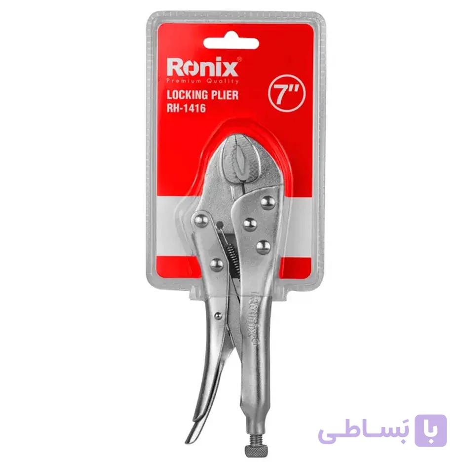 انبر قفلی LOCKER سایز 7 رونیکس مدل RH-1416 — تصویر 1