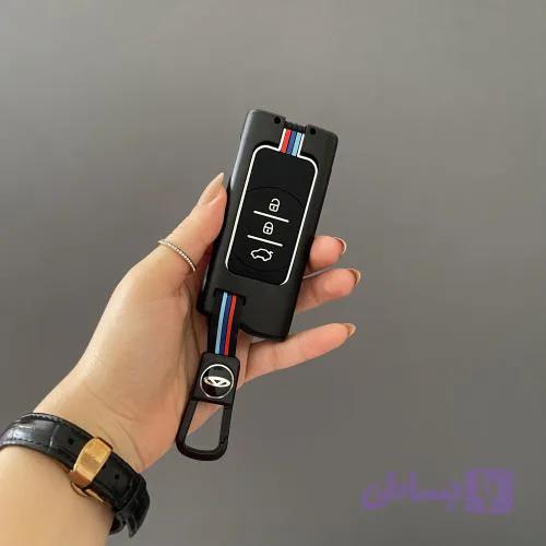 کاور ریموت لاکچری فلزی تیگو 7 پرو،x22پرو و x55پرو - نیوکار شاپ