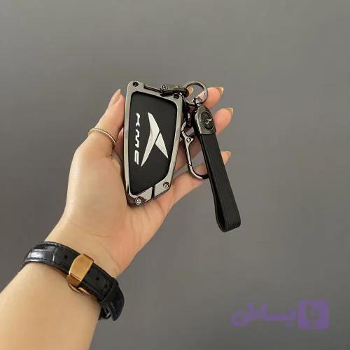 کاور ریموت لاکچری KMC J7 و T8 چرمی - نیوکار شاپ