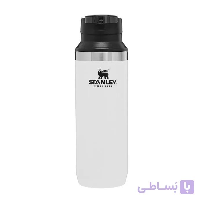 ماگ دکمه دار کلیپ دار 500میلی لیتر استنلی Stanley Adventure Switchback Mug 500ml — تصویر 1