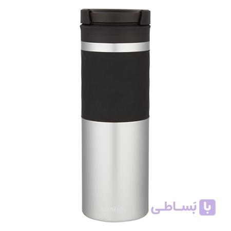 ماگ گریپ دار گلازه استیل کانتیگو Contigo Vaccum-Insulated Steel TwistSeal Glaze 470 ml — تصویر 1