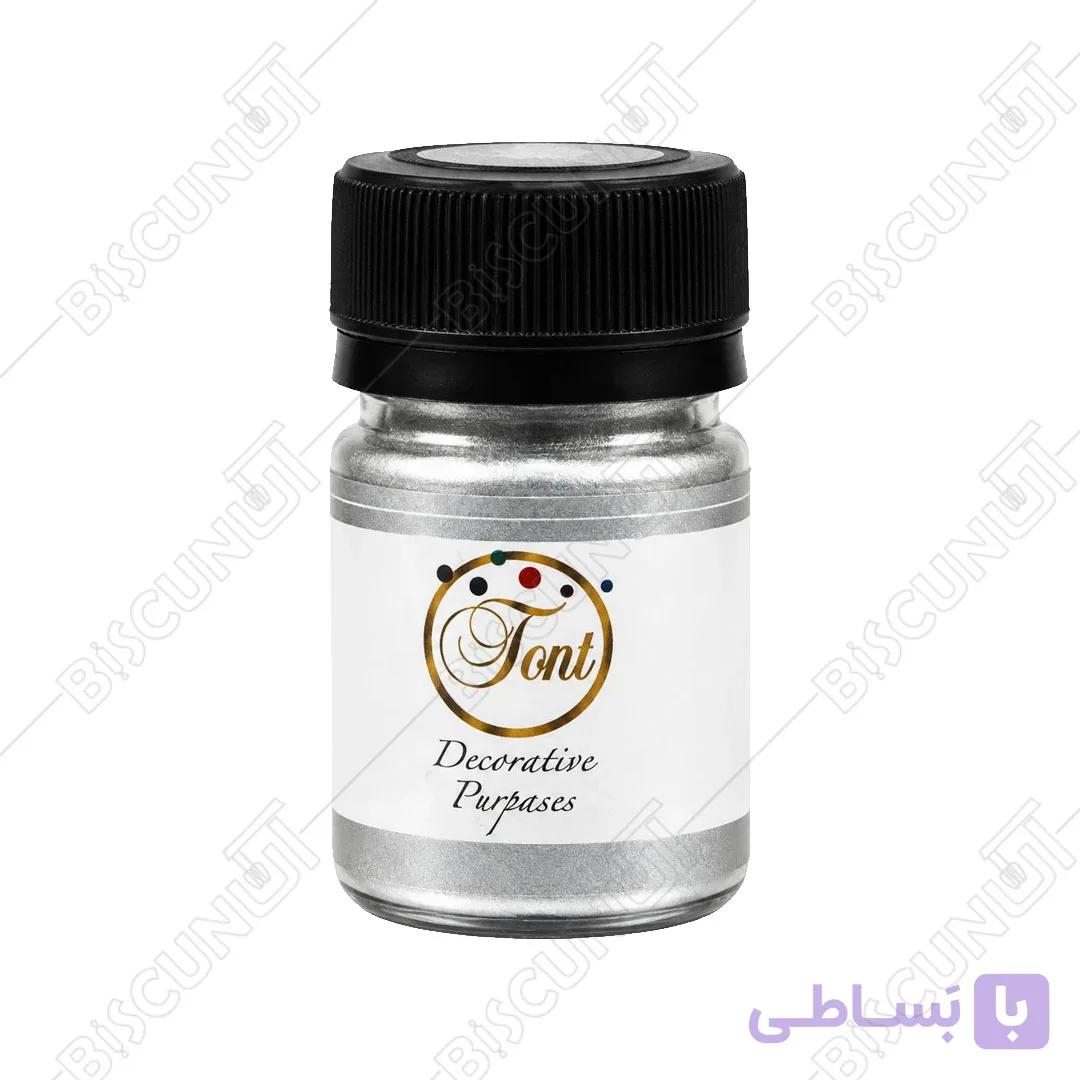 رنگ پودری نقره ای ۱۰ گرمی