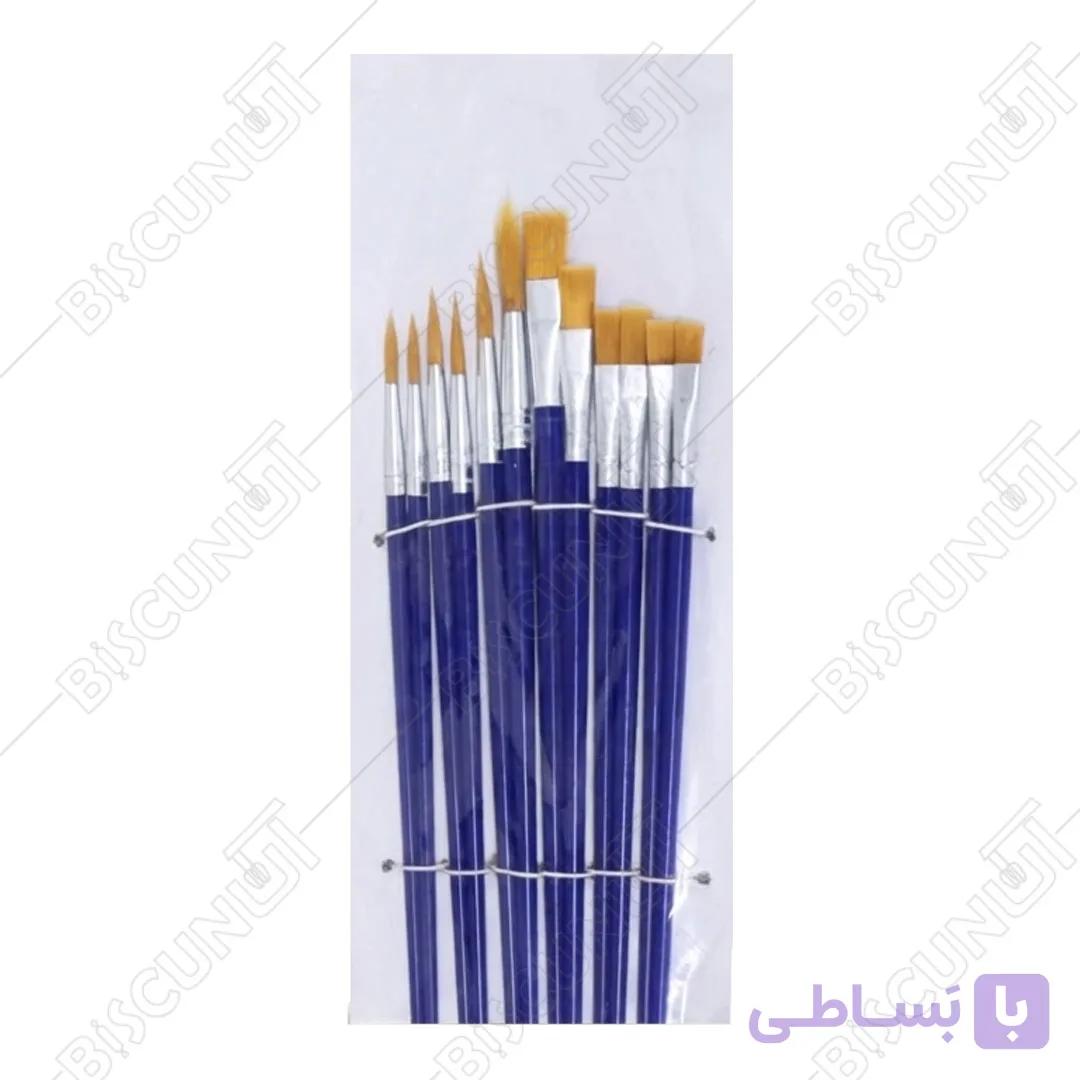 ست قلمو تخت و سرگرد ۱۲ عددی