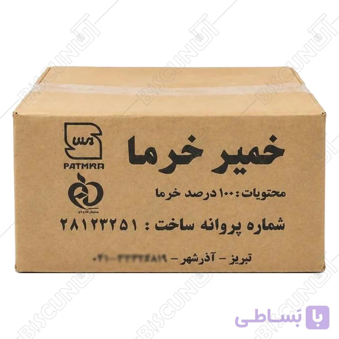 خمیر خرما ۱۰ کیلوگرمی