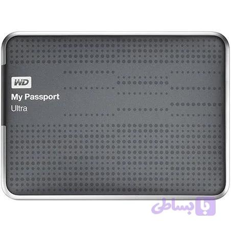 هارد اکسترنال وسترن دیجیتال مدل My Passport Ultra - ظرفیت 1 ترابایت
