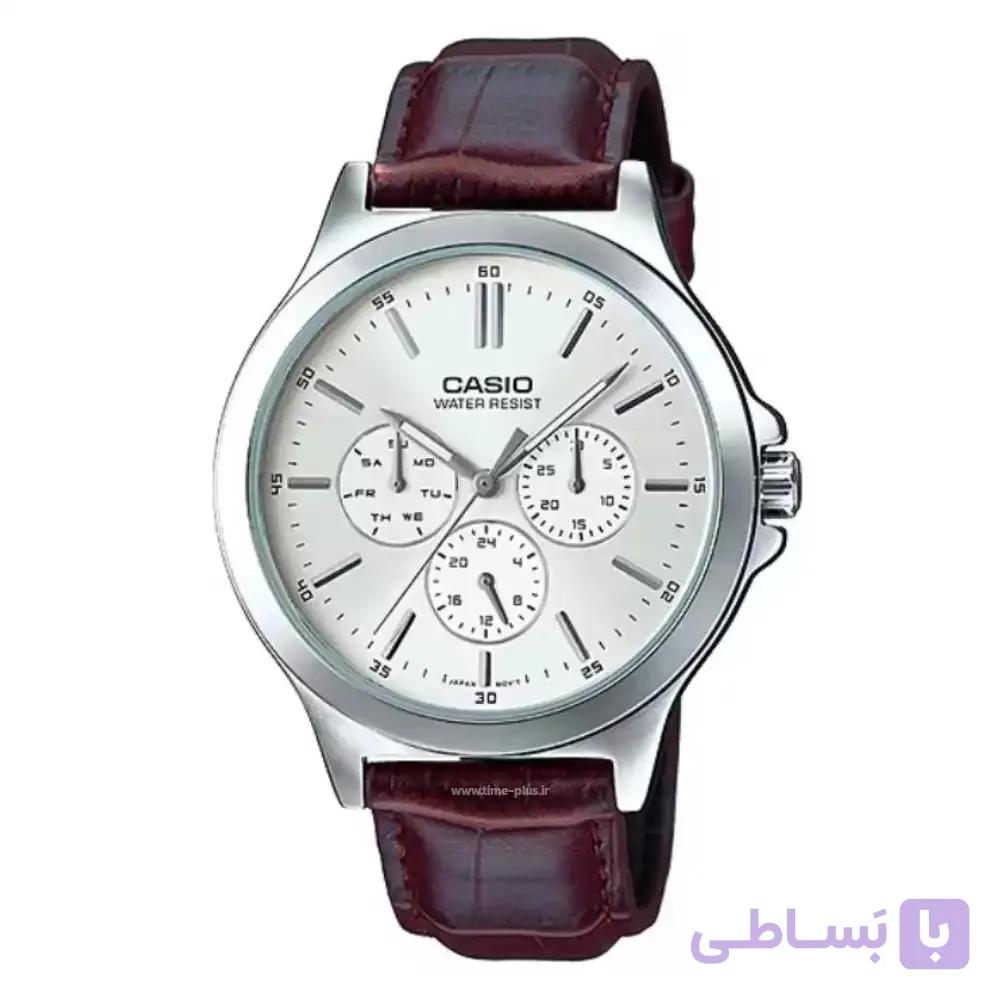 ساعت کاسیو مردانه اورجینال مدل MTP-V300L-7AUDF — تصویر 1