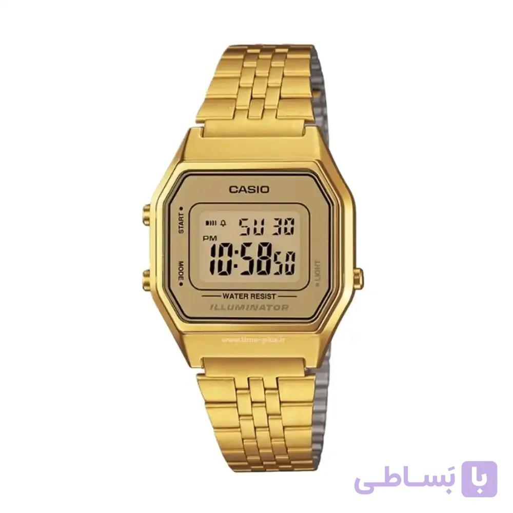ساعت کاسیو زنانه اورجینال مدل LA680WGA-9D — تصویر 1