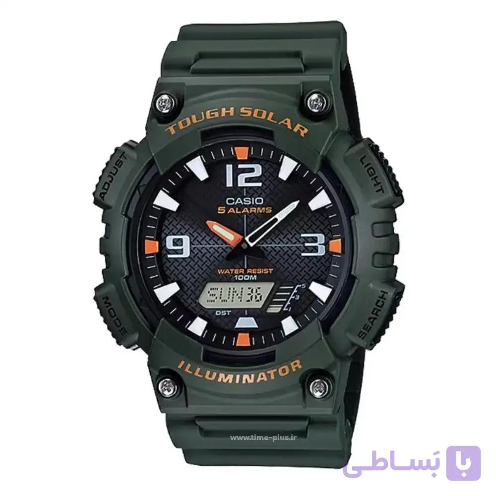 ساعت کاسیو مردانه اورجینال سری Timeless Collection مدل AQ-S810W-3AVDF — تصویر 1