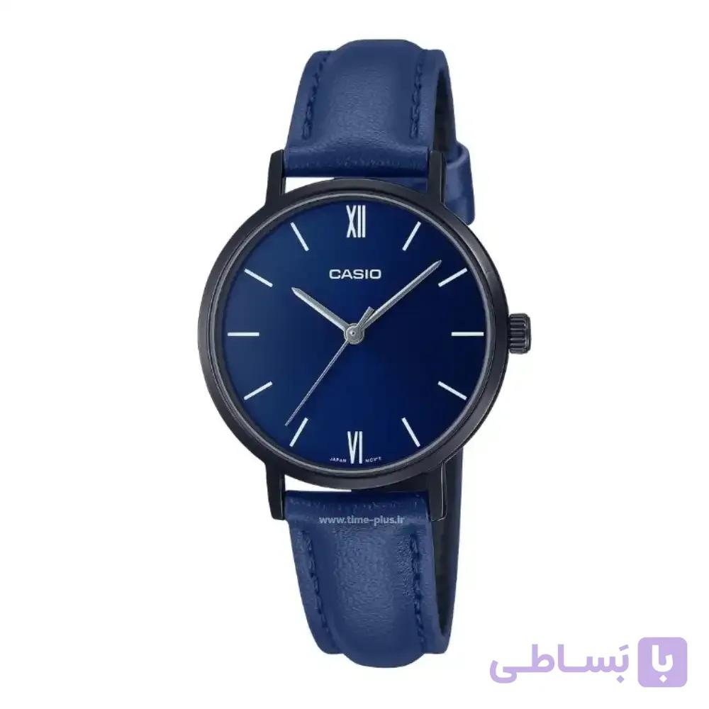 ساعت کاسیو زنانه اورجینال مدل LTP-VT02BL-2AUDF — تصویر 1