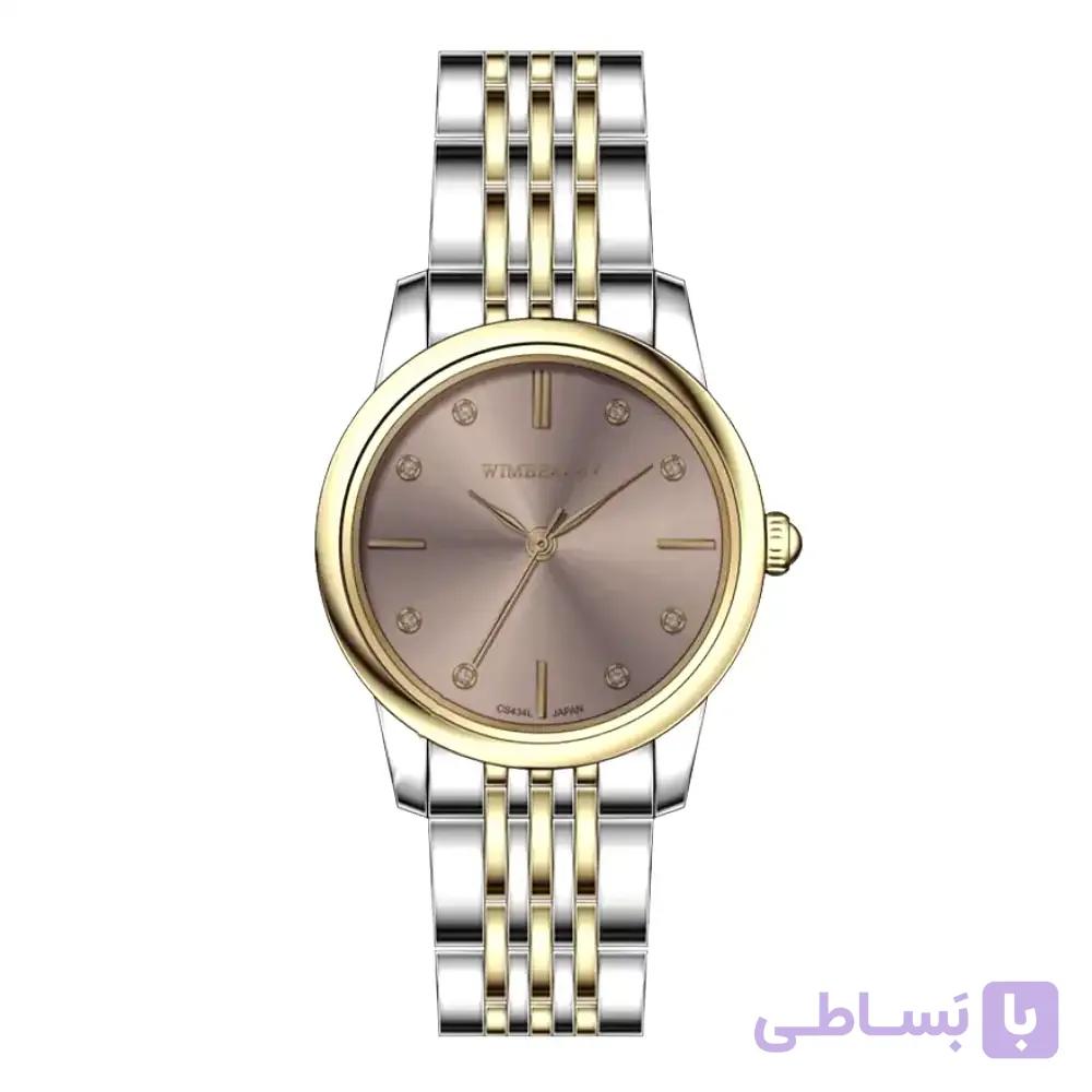 ساعت ویمبرلی زنانه اورجینال مدل WB-CS474L-Q — تصویر 1