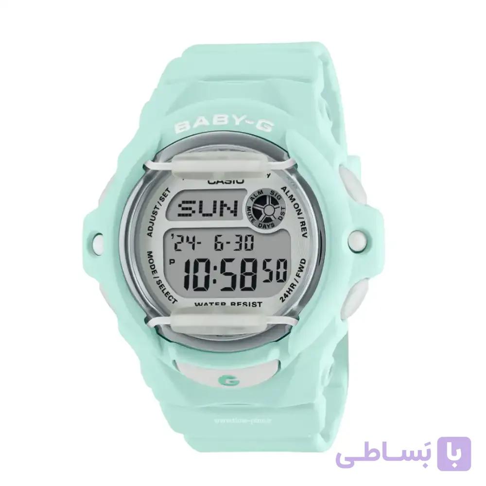 ساعت کاسیو زنانه اورجینال مدل BABY-G BG-169U-3DR — تصویر 1