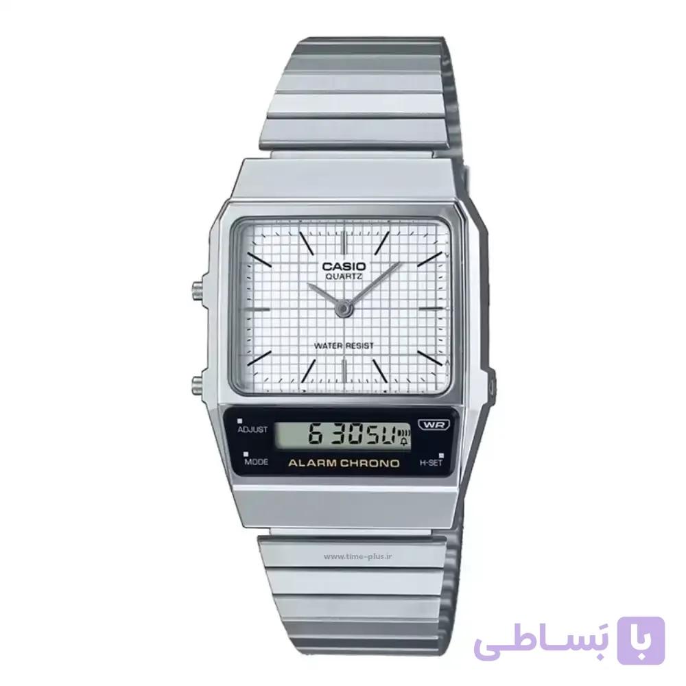 ساعت کاسیو مردانه اورجینال مدل AQ-800E-7ADF — تصویر 1